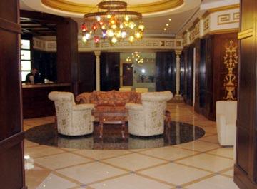 Seven Sands Hotel Apartments Дубай Интериор снимка